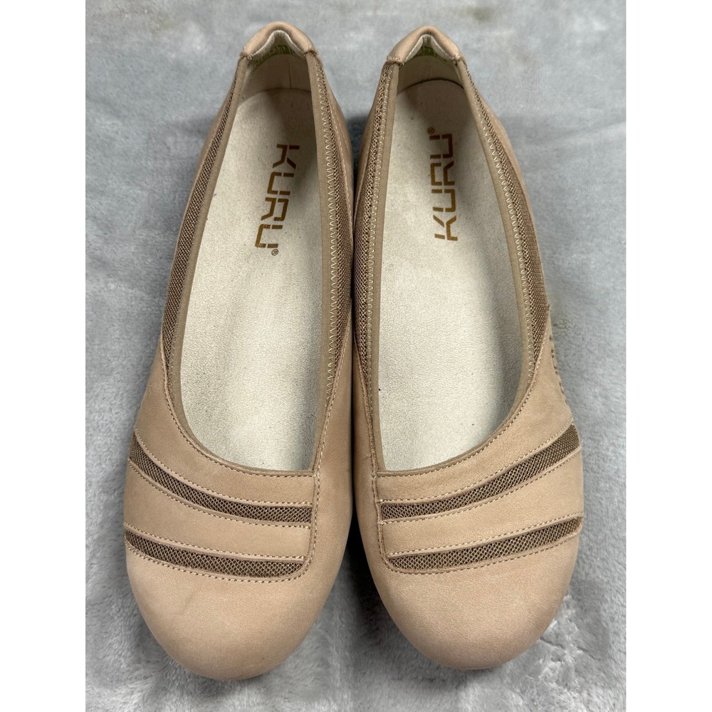 New Kuru Womens Size 10 Grace Orthopedic Ballet Flats Balletcore Gorpcore